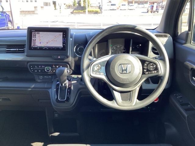 N-WGNカスタム L キーレス カーテンエアバッグ LEDヘッド VSA 記録簿 Rカメラ フルセグ コーナーセンサー 衝突被害軽減ブレーキ オートエアコン クルコン スマートキー パワステ シートヒーター DVD(15枚目)