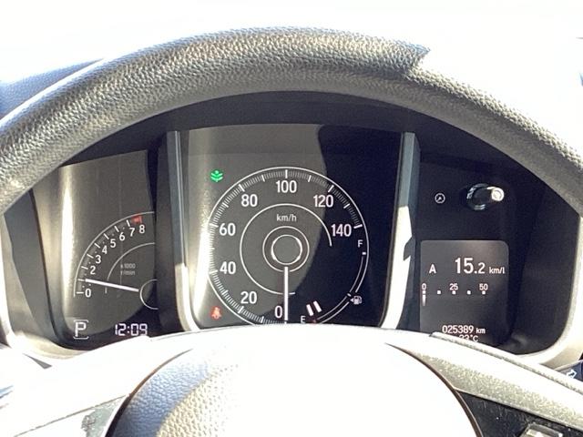 N-WGNカスタム L キーレス カーテンエアバッグ LEDヘッド VSA 記録簿 Rカメラ フルセグ コーナーセンサー 衝突被害軽減ブレーキ オートエアコン クルコン スマートキー パワステ シートヒーター DVD(16枚目)