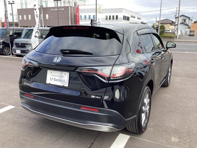 ＺＲ－Ｖ ｅ：ＨＥＶＸ　バックモニター　ブレーキサポート　クルーズコントロール　フルオートエアコン　ＥＴＣ車載器　ＬＥＤ　スマートキーシステム　フルセグ　オートライト　キーフリー　横滑り防止　ドラレコ（8枚目）