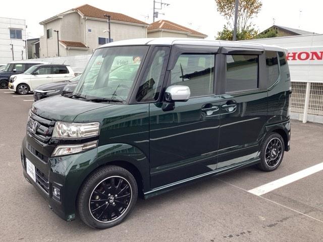 N-BOXカスタム 2トーンカラースタイルG・ターボLパッケージ キーレスエントリー パワーステアリング ナビTV パワーウィンドウ エアコン スマートキー ETC車載器 クルーズコントロール アイドリングストップ(7枚目)