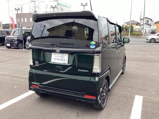 N-BOXカスタム 2トーンカラースタイルG・ターボLパッケージ キーレスエントリー パワーステアリング ナビTV パワーウィンドウ エアコン スマートキー ETC車載器 クルーズコントロール アイドリングストップ(8枚目)