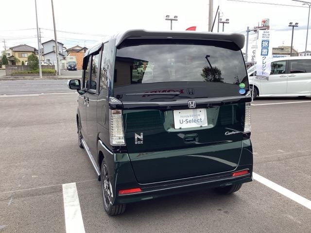 N-BOXカスタム 2トーンカラースタイルG・ターボLパッケージ キーレスエントリー パワーステアリング ナビTV パワーウィンドウ エアコン スマートキー ETC車載器 クルーズコントロール アイドリングストップ(9枚目)