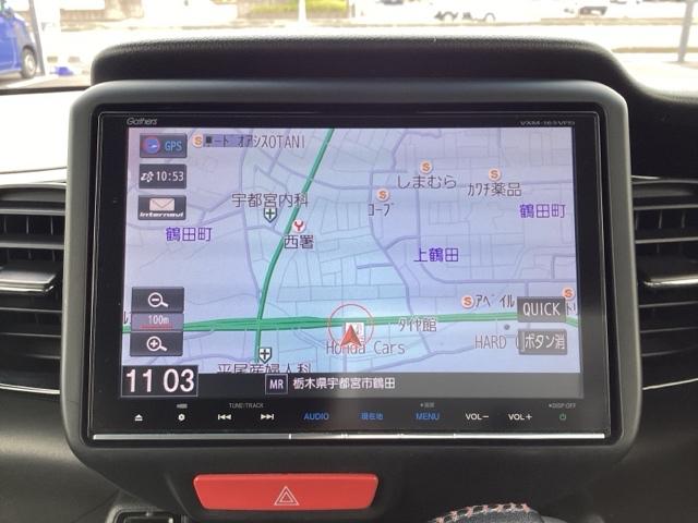 N-BOXカスタム 2トーンカラースタイルG・ターボLパッケージ キーレスエントリー パワーステアリング ナビTV パワーウィンドウ エアコン スマートキー ETC車載器 クルーズコントロール アイドリングストップ(10枚目)