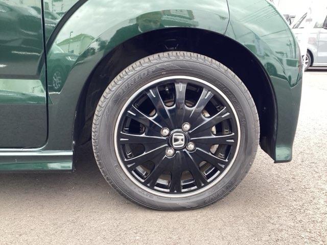 N-BOXカスタム 2トーンカラースタイルG・ターボLパッケージ キーレスエントリー パワーステアリング ナビTV パワーウィンドウ エアコン スマートキー ETC車載器 クルーズコントロール アイドリングストップ(19枚目)