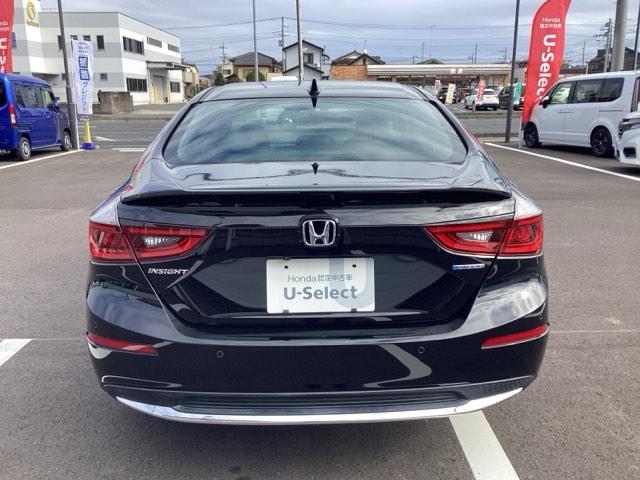 インサイト EX 黒革シート 衝突軽減 Rカメラ LEDライト ABS 前席シートヒーター オ-トエアコン ナビTV パワーウィンドウ スマキー クルコン PWシート キーフリーシステム サイドエアバック VSA(3枚目)