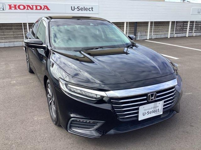 インサイト EX 黒革シート 衝突軽減 Rカメラ LEDライト ABS 前席シートヒーター オ-トエアコン ナビTV パワーウィンドウ スマキー クルコン PWシート キーフリーシステム サイドエアバック VSA(6枚目)