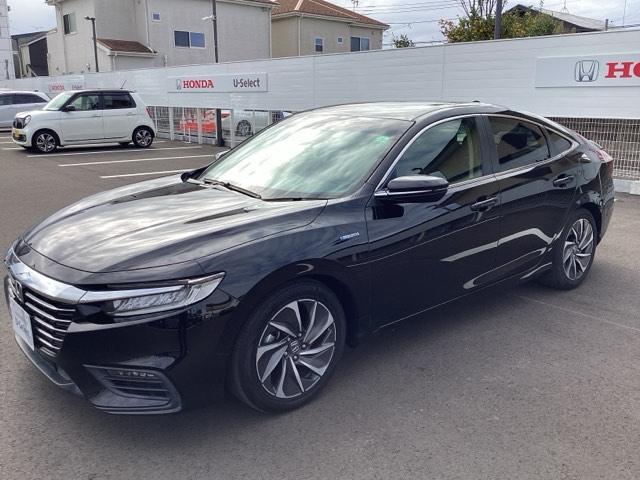 インサイト EX 黒革シート 衝突軽減 Rカメラ LEDライト ABS 前席シートヒーター オ-トエアコン ナビTV パワーウィンドウ スマキー クルコン PWシート キーフリーシステム サイドエアバック VSA(7枚目)