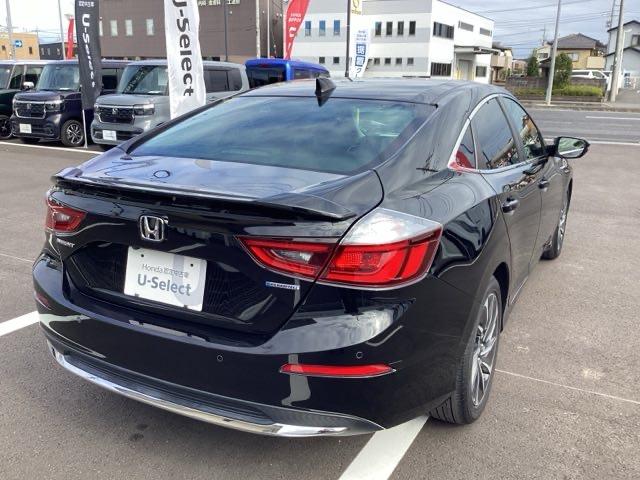 インサイト EX 黒革シート 衝突軽減 Rカメラ LEDライト ABS 前席シートヒーター オ-トエアコン ナビTV パワーウィンドウ スマキー クルコン PWシート キーフリーシステム サイドエアバック VSA(8枚目)