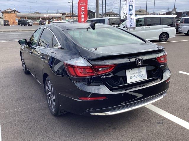 インサイト EX 黒革シート 衝突軽減 Rカメラ LEDライト ABS 前席シートヒーター オ-トエアコン ナビTV パワーウィンドウ スマキー クルコン PWシート キーフリーシステム サイドエアバック VSA(9枚目)