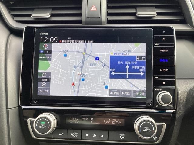 インサイト EX 黒革シート 衝突軽減 Rカメラ LEDライト ABS 前席シートヒーター オ-トエアコン ナビTV パワーウィンドウ スマキー クルコン PWシート キーフリーシステム サイドエアバック VSA(10枚目)