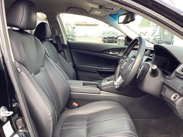 インサイト EX 黒革シート 衝突軽減 Rカメラ LEDライト ABS 前席シートヒーター オ-トエアコン ナビTV パワーウィンドウ スマキー クルコン PWシート キーフリーシステム サイドエアバック VSA(13枚目)