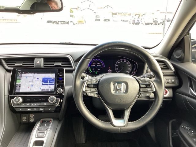 インサイト EX 黒革シート 衝突軽減 Rカメラ LEDライト ABS 前席シートヒーター オ-トエアコン ナビTV パワーウィンドウ スマキー クルコン PWシート キーフリーシステム サイドエアバック VSA(15枚目)