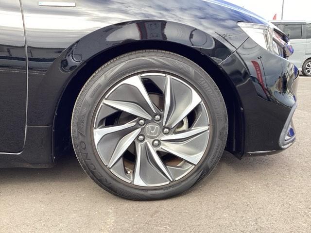 インサイト EX 黒革シート 衝突軽減 Rカメラ LEDライト ABS 前席シートヒーター オ-トエアコン ナビTV パワーウィンドウ スマキー クルコン PWシート キーフリーシステム サイドエアバック VSA(19枚目)