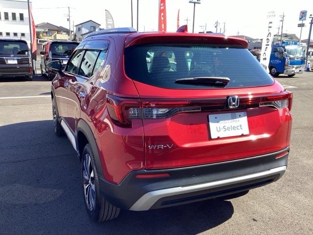 WR-V Z+ クリソナ 追突軽減ブレーキ フルセグテレビ サイドエアバッグ 盗難防止システム 運転席エアバッグ Bカメラ クルコン 横滑り防止 ドライブレコーダー フルオートエアコン パワーウィンドウ ABS(9枚目)