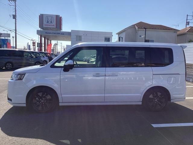 ステップワゴン e:HEVスパーダ デュアルエアコン フルオートエアコン ESC シートヒータ オートライト キーフリー LEDヘッドランプ イモビ ABS リアカメラ スマートキ クルーズコントロール ECOモード(5枚目)