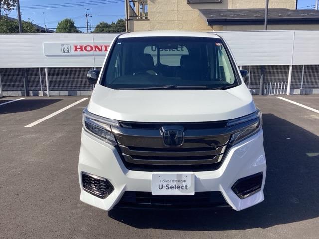 ステップワゴンスパーダ e:HEVスパーダG・EXホンダセンシング エアバック 地デジ クルコン サイドエアバッグ シ-トヒ-タ- 衝突軽減システム スマキー LEDランプ ABS キーレス フルオートエアコン ETC(2枚目)