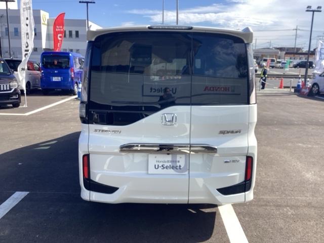 ステップワゴンスパーダ e:HEVスパーダG・EXホンダセンシング エアバック 地デジ クルコン サイドエアバッグ シ-トヒ-タ- 衝突軽減システム スマキー LEDランプ ABS キーレス フルオートエアコン ETC(3枚目)