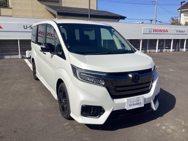 ステップワゴンスパーダ e:HEVスパーダG・EXホンダセンシング エアバック 地デジ クルコン サイドエアバッグ シ-トヒ-タ- 衝突軽減システム スマキー LEDランプ ABS キーレス フルオートエアコン ETC(6枚目)
