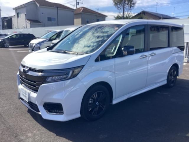 ステップワゴンスパーダ e:HEVスパーダG・EXホンダセンシング エアバック 地デジ クルコン サイドエアバッグ シ-トヒ-タ- 衝突軽減システム スマキー LEDランプ ABS キーレス フルオートエアコン ETC(7枚目)