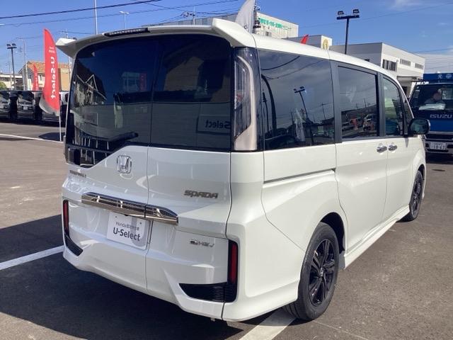 ステップワゴンスパーダ e:HEVスパーダG・EXホンダセンシング エアバック 地デジ クルコン サイドエアバッグ シ-トヒ-タ- 衝突軽減システム スマキー LEDランプ ABS キーレス フルオートエアコン ETC(8枚目)