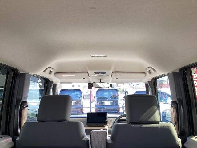 N-BOX ベースグレード 衝突軽減システム スマートキ- カーテンエアバック イモビライザー ECOモード 横滑り防止 オートクルーズ LEDヘッドライト キーフリー 地デジ パワーステアリング オートエアコン(12枚目)