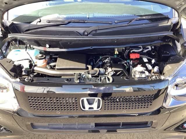 N-BOX ベースグレード 衝突軽減システム スマートキ- カーテンエアバック イモビライザー ECOモード 横滑り防止 オートクルーズ LEDヘッドライト キーフリー 地デジ パワーステアリング オートエアコン(17枚目)