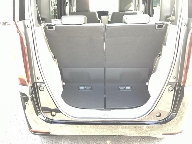 N-BOX ベースグレード 衝突軽減システム スマートキ- カーテンエアバック イモビライザー ECOモード 横滑り防止 オートクルーズ LEDヘッドライト キーフリー 地デジ パワーステアリング オートエアコン(18枚目)