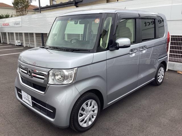 N-BOX L 衝突回避支援ブレーキ ドラレコ付 PW パワステ Sヒーター スマ-トキ- Bカメ 地デジTV ナビ&TV サイドエアバック 横滑り防止 ETC車載器 整備記録簿 LEDライト エアコン付き(7枚目)