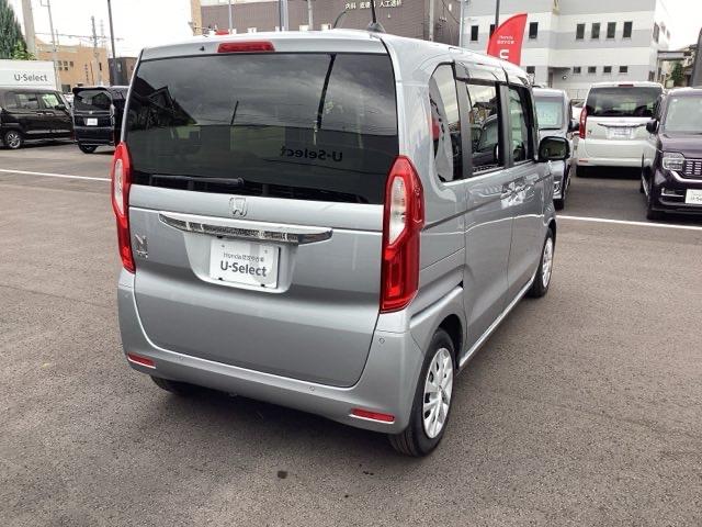 N-BOX L 衝突回避支援ブレーキ ドラレコ付 PW パワステ Sヒーター スマ-トキ- Bカメ 地デジTV ナビ&TV サイドエアバック 横滑り防止 ETC車載器 整備記録簿 LEDライト エアコン付き(8枚目)