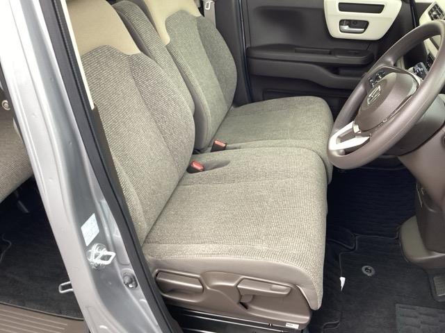 N-BOX L 衝突回避支援ブレーキ ドラレコ付 PW パワステ Sヒーター スマ-トキ- Bカメ 地デジTV ナビ&TV サイドエアバック 横滑り防止 ETC車載器 整備記録簿 LEDライト エアコン付き(13枚目)