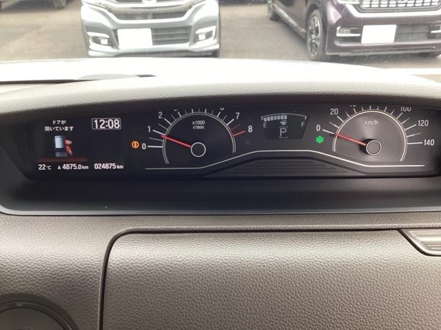 N-BOX L 衝突回避支援ブレーキ ドラレコ付 PW パワステ Sヒーター スマ-トキ- Bカメ 地デジTV ナビ&TV サイドエアバック 横滑り防止 ETC車載器 整備記録簿 LEDライト エアコン付き(16枚目)