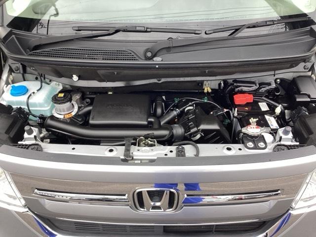 N-BOX L 衝突回避支援ブレーキ ドラレコ付 PW パワステ Sヒーター スマ-トキ- Bカメ 地デジTV ナビ&TV サイドエアバック 横滑り防止 ETC車載器 整備記録簿 LEDライト エアコン付き(17枚目)