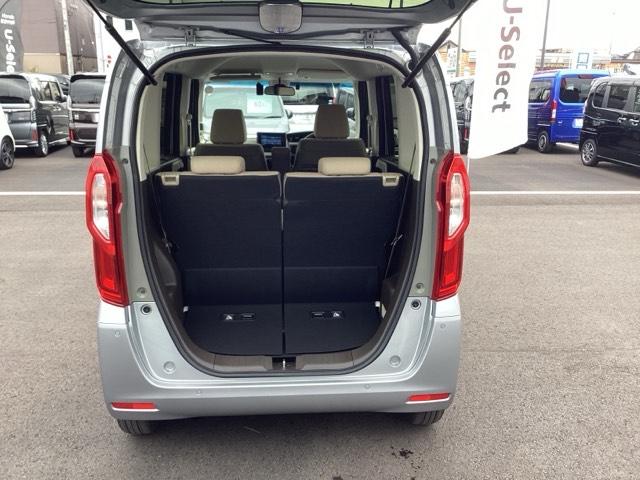 N-BOX L 衝突回避支援ブレーキ ドラレコ付 PW パワステ Sヒーター スマ-トキ- Bカメ 地デジTV ナビ&TV サイドエアバック 横滑り防止 ETC車載器 整備記録簿 LEDライト エアコン付き(18枚目)