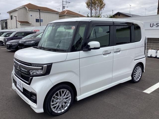 N-BOXカスタム Lターボ 地デジチューナー 衝突軽減ブレーキサポート LEDヘッドライ アイドリングS ターボエンジン PS カーテンエアバック シートヒータ エアバック スマートキープッシュスタート AAC ABS(7枚目)