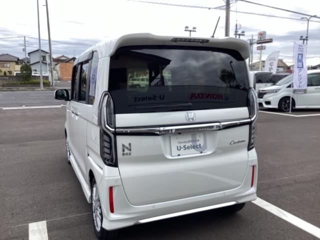 N-BOXカスタム Lターボ 地デジチューナー 衝突軽減ブレーキサポート LEDヘッドライ アイドリングS ターボエンジン PS カーテンエアバック シートヒータ エアバック スマートキープッシュスタート AAC ABS(9枚目)