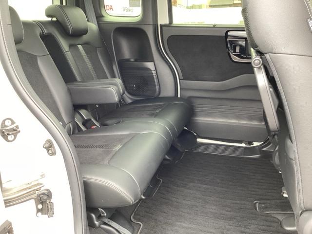 N-BOXカスタム Lターボ 地デジチューナー 衝突軽減ブレーキサポート LEDヘッドライ アイドリングS ターボエンジン PS カーテンエアバック シートヒータ エアバック スマートキープッシュスタート AAC ABS(14枚目)