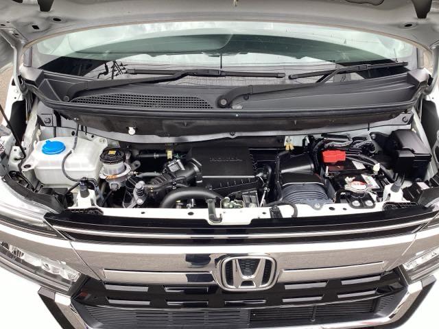 N-BOXカスタム Lターボ 地デジチューナー 衝突軽減ブレーキサポート LEDヘッドライ アイドリングS ターボエンジン PS カーテンエアバック シートヒータ エアバック スマートキープッシュスタート AAC ABS(17枚目)