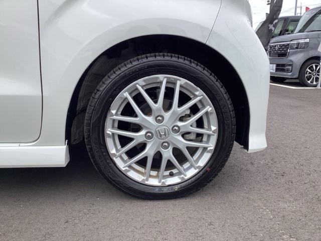 N-BOXカスタム Lターボ 地デジチューナー 衝突軽減ブレーキサポート LEDヘッドライ アイドリングS ターボエンジン PS カーテンエアバック シートヒータ エアバック スマートキープッシュスタート AAC ABS(19枚目)