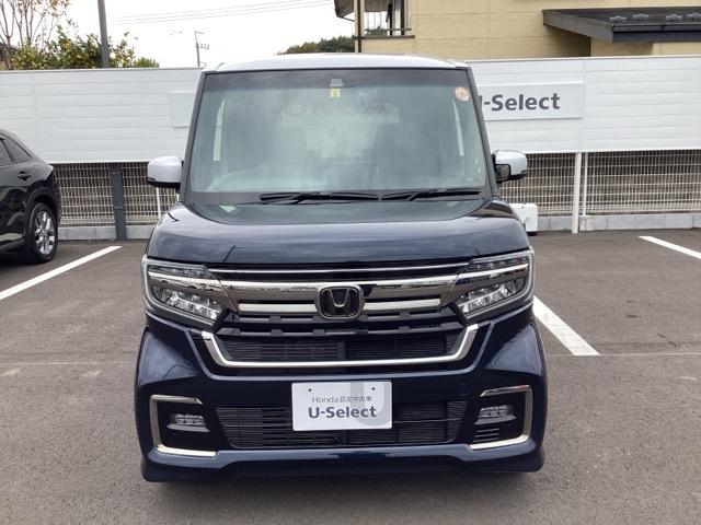 N-BOXカスタム Lターボ 地デジチューナー 衝突軽減ブレーキサポート LEDヘッドライ アイドリングS ターボエンジン PS カーテンエアバック シートヒータ エアバック スマートキープッシュスタート AAC ABS(2枚目)