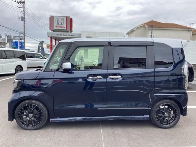 N-BOXカスタム Lターボ 地デジチューナー 衝突軽減ブレーキサポート LEDヘッドライ アイドリングS ターボエンジン PS カーテンエアバック シートヒータ エアバック スマートキープッシュスタート AAC ABS(5枚目)