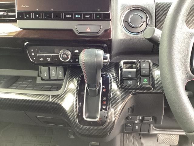 N-BOXカスタム Lターボ 地デジチューナー 衝突軽減ブレーキサポート LEDヘッドライ アイドリングS ターボエンジン PS カーテンエアバック シートヒータ エアバック スマートキープッシュスタート AAC ABS(11枚目)