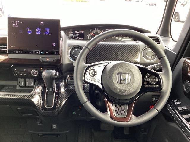 N-BOXカスタム Lターボ 地デジチューナー 衝突軽減ブレーキサポート LEDヘッドライ アイドリングS ターボエンジン PS カーテンエアバック シートヒータ エアバック スマートキープッシュスタート AAC ABS(15枚目)