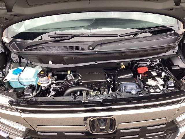 N-BOXカスタム Lターボ 地デジチューナー 衝突軽減ブレーキサポート LEDヘッドライ アイドリングS ターボエンジン PS カーテンエアバック シートヒータ エアバック スマートキープッシュスタート AAC ABS(17枚目)