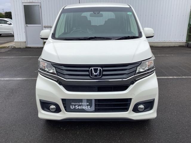 N-WGNカスタム G・ターボパッケージ 横滑り防止システム 追突被害軽減ブレーキ ECONモード WSRS ナビ&TV ワンオーナ イモビ サイドエアバッグ オートクルーズ 禁煙 キーフリー ETC付き 1セグTV(2枚目)