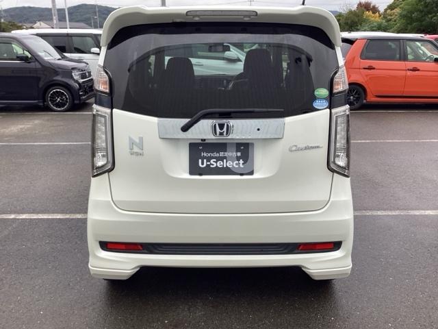 N-WGNカスタム G・ターボパッケージ 横滑り防止システム 追突被害軽減ブレーキ ECONモード WSRS ナビ&TV ワンオーナ イモビ サイドエアバッグ オートクルーズ 禁煙 キーフリー ETC付き 1セグTV(3枚目)