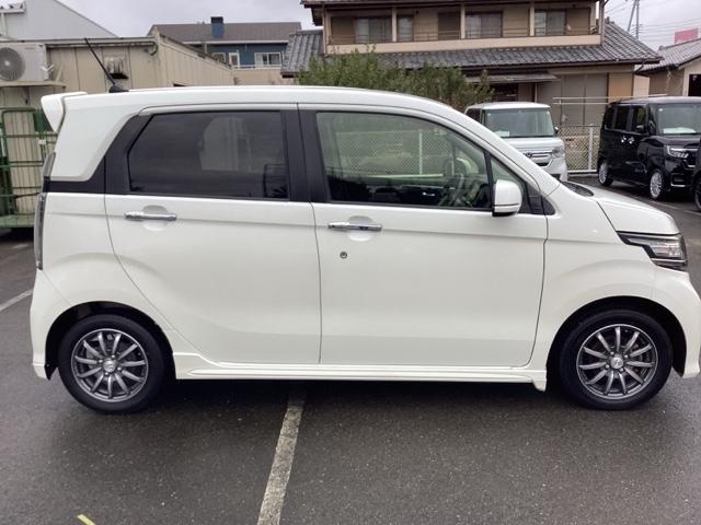 N-WGNカスタム G・ターボパッケージ 横滑り防止システム 追突被害軽減ブレーキ ECONモード WSRS ナビ&TV ワンオーナ イモビ サイドエアバッグ オートクルーズ 禁煙 キーフリー ETC付き 1セグTV(4枚目)