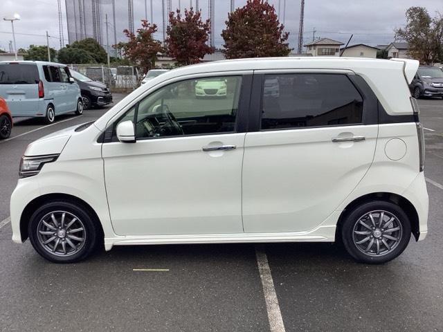 N-WGNカスタム G・ターボパッケージ 横滑り防止システム 追突被害軽減ブレーキ ECONモード WSRS ナビ&TV ワンオーナ イモビ サイドエアバッグ オートクルーズ 禁煙 キーフリー ETC付き 1セグTV(5枚目)