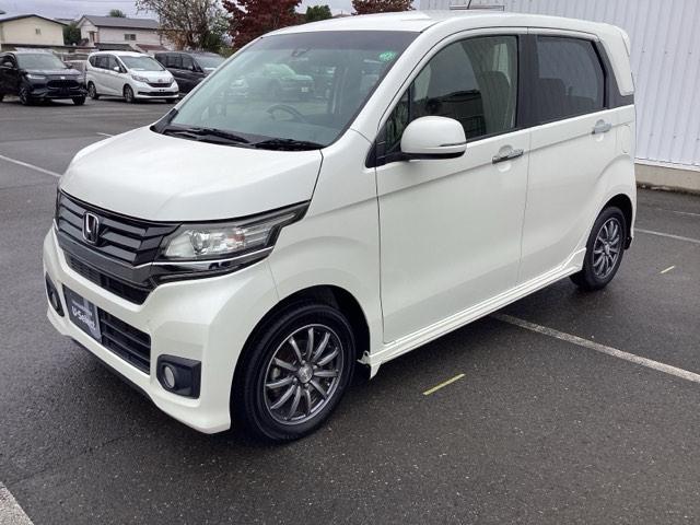 N-WGNカスタム G・ターボパッケージ 横滑り防止システム 追突被害軽減ブレーキ ECONモード WSRS ナビ&TV ワンオーナ イモビ サイドエアバッグ オートクルーズ 禁煙 キーフリー ETC付き 1セグTV(7枚目)