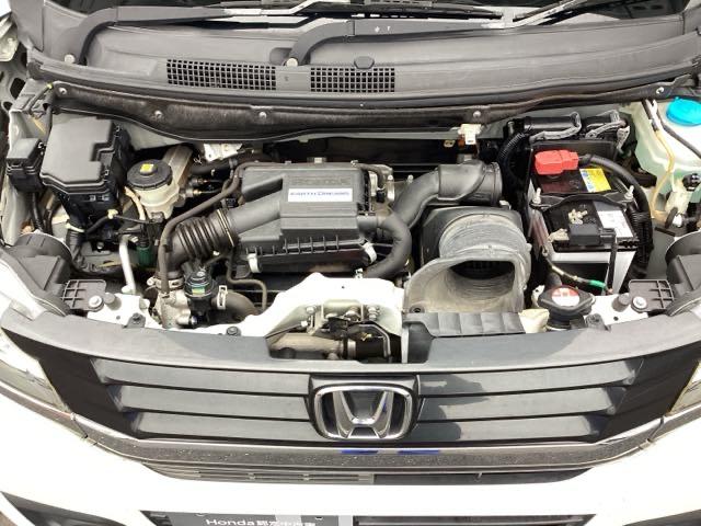 N-WGNカスタム G・ターボパッケージ 横滑り防止システム 追突被害軽減ブレーキ ECONモード WSRS ナビ&TV ワンオーナ イモビ サイドエアバッグ オートクルーズ 禁煙 キーフリー ETC付き 1セグTV(17枚目)