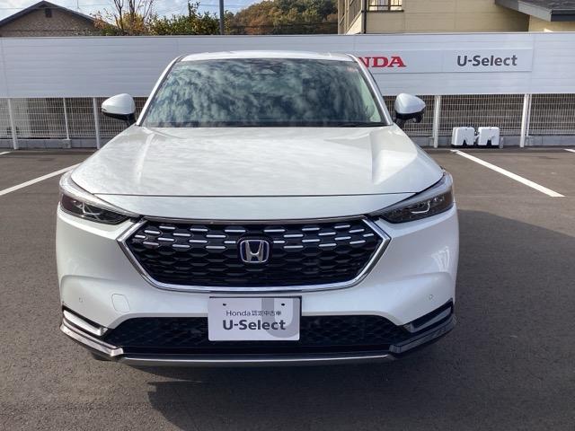 ヴェゼル e:HEVZ 衝突回避支援ブレーキ機能 パノラミックビューモニター スマキ Pトランク フルオートエアコン Dレコ エアバッグ 両席エアバック Rカメ パワーウィンドウ LEDランプ ソナー ABS(2枚目)